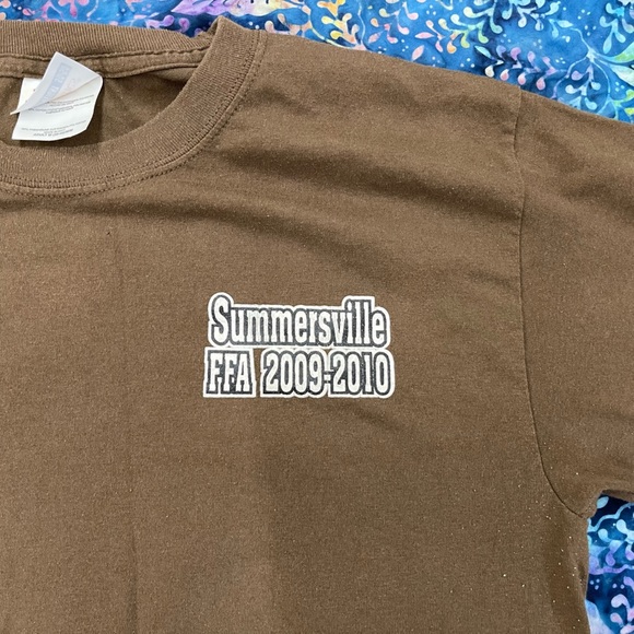 Corny Farmer FFA T-Shirt size medium Unisex - Picture 4 of 5